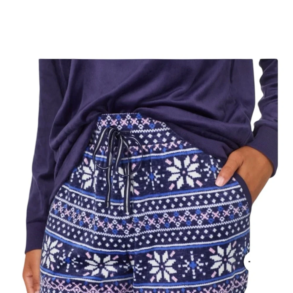Nautica Ladies' 2-piece PJ Set / Large 14-16 - Picture 2 of 5